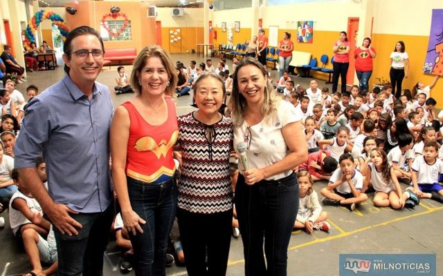 São aproximadamente 6 mil alunos dos Centros de Educação Infantil e Ensino Fundamental que retornam às aulas. Foto: Secom/Prefeitura