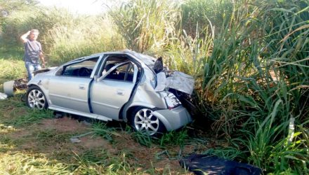 Acidente aconteceu quando dupla estava em um GM Astra. Foto: Divulgação