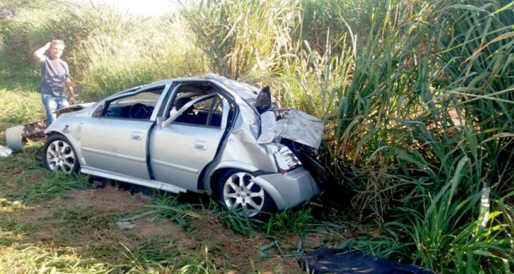 Acidente aconteceu quando dupla estava em um GM Astra. Foto: Divulgação