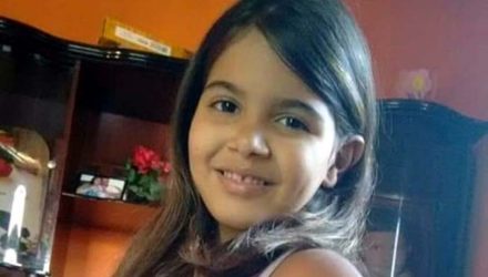Gabriela, de apenas 10 anos foi morta pela própria mãe. Foto: Facebook/Reprodução
