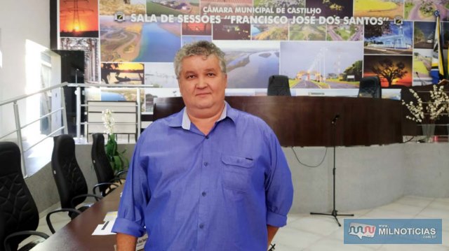 O presidente Sebastião Reis Oliveira comandou os trabalhos da Casa de Leis, colocando em apreciação os requerimentos apresentados. Foto: MANOEL MESSIAS/Agência