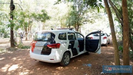 Polícia Militar faz fiscalização em ranchos para evitar aglomerações em Castilho (SP) — Foto: Arquivo Pessoal