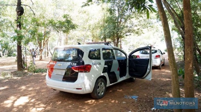 PolÃcia Militar faz fiscalização em ranchos para evitar aglomerações em Castilho (SP) — Foto: Arquivo Pessoal
