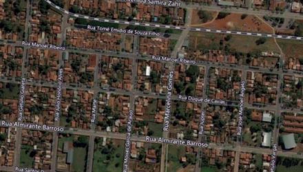 Tentativa de homicídio aconteceu no sábado, 22, em um bar no bairro Laranjeiras, em Castilho. Foto: Google Maps/Reprodução