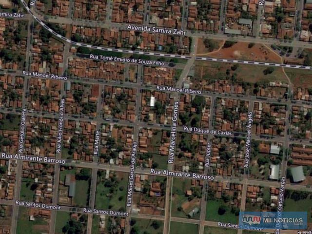 Tentativa de homicÃdio aconteceu no sábado, 22, em um bar no bairro Laranjeiras, em Castilho. Foto: Google Maps/Reprodução
