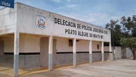 A Polícia Civil de Porto Alegre do Norte investiga o crime — Foto: Divulgação.