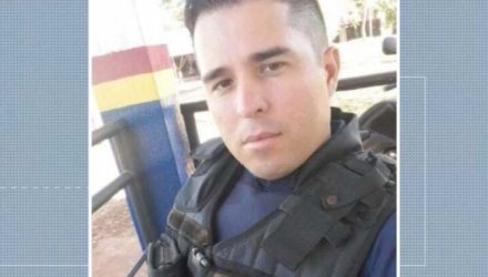 Guarda municipal que matou a ex está foragido — Foto: Reprodução/TV Morena.
