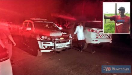 Rogério de Souza, o “Grilo” (Detalhe), 42 anos, foi a vítima fatal dos disparos de arma de fogo no bairro Pereira Jordão. Foto: MANOEL MESSIAS/Agência