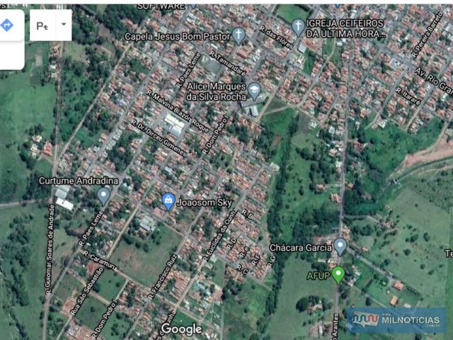Caso de denúncia de abuso sexual e importunação aconteceu n bairro Pereira Jordão. Foto: Google Maps/Divulgação