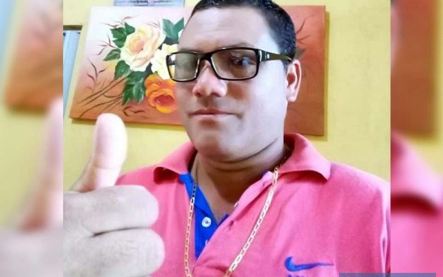 O reciclador Nilson Pereira dos Santos, de 44 anos, morreu carbonizado em incêndio em sua residência, suspeito de ser criminoso. Facebook/Reprodução
