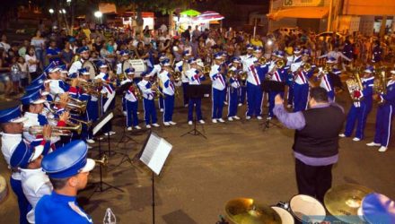 Presença já confirmada de três fanfarras/ bandas marciais, incluindo a de Nova Independência e da região. Foto: Assessoria de Comunicação