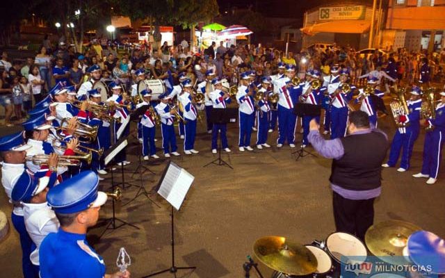 Presença já confirmada de três fanfarras/ bandas marciais, incluindo a de Nova Independência e da região. Foto: Assessoria de Comunicação