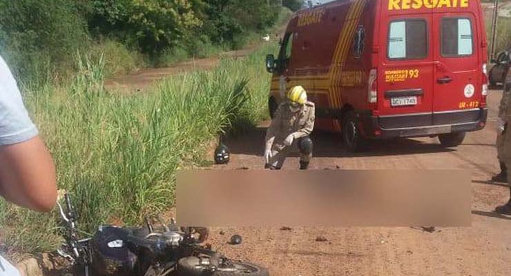 Mulher e grávida morrem atropeladas por caminhão conduzido por motorista com CNH vencida em Barra do Garças — Foto: Divulgação.