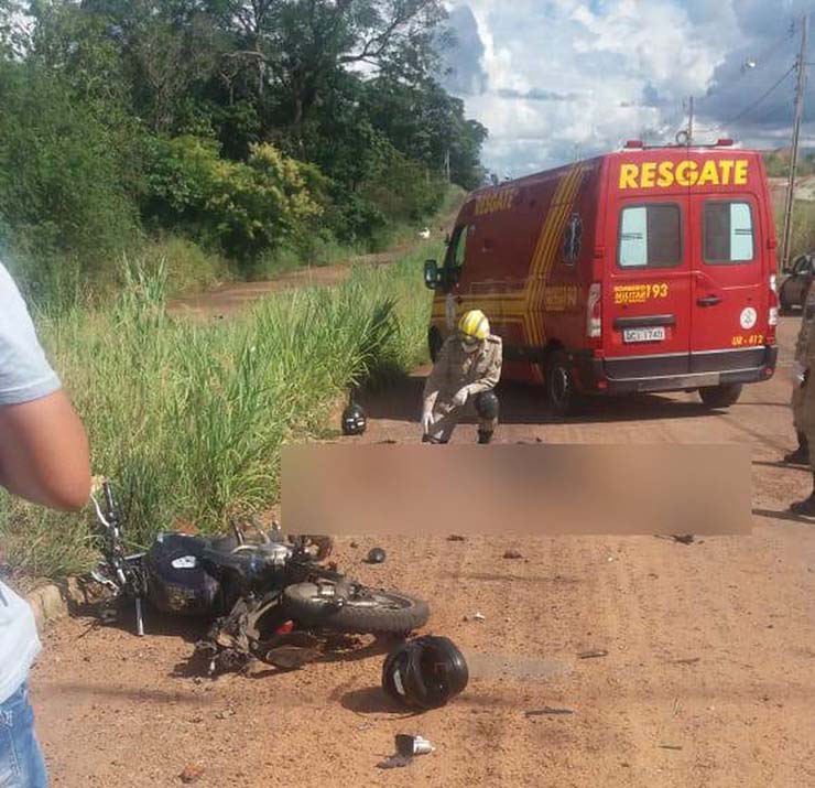 Mulher e grávida morrem atropeladas por caminhão conduzido por motorista com CNH vencida em Barra do Garças — Foto: Divulgação.