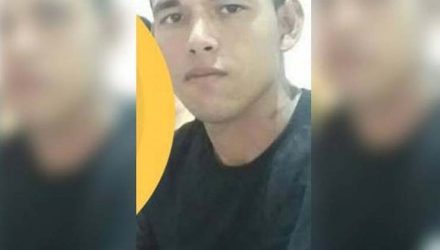 Lucas Diniz da Silva, de 27 anos, matou a filha, atirou no filho e se matou em Canarana — Foto: Arquivo pessoal.