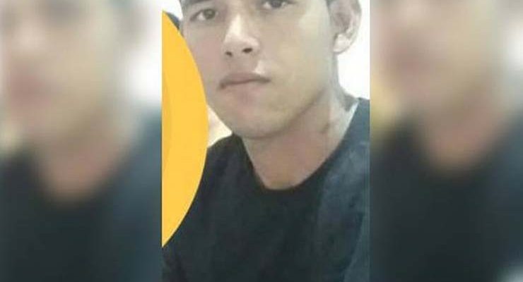 Lucas Diniz da Silva, de 27 anos, matou a filha, atirou no filho e se matou em Canarana — Foto: Arquivo pessoal.