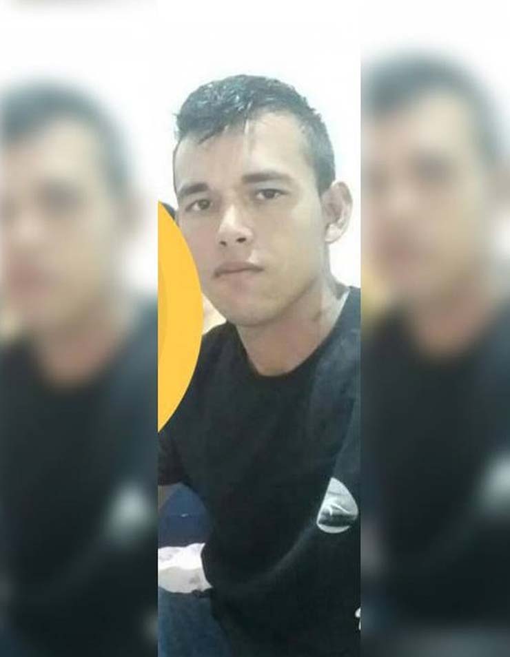 Lucas Diniz da Silva, de 27 anos, matou a filha, atirou no filho e se matou em Canarana — Foto: Arquivo pessoal.