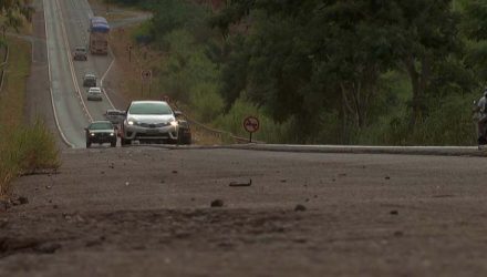 Homem de 47 anos morreu em acidente na Rodovia Mário Donegá, entre Dumont e Ribeirão Preto, SP — Foto: Reprodução/EPTV.