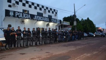 Polícia Civil de Peixoto de Azevedo (MT) — Foto: Polícia Civil.