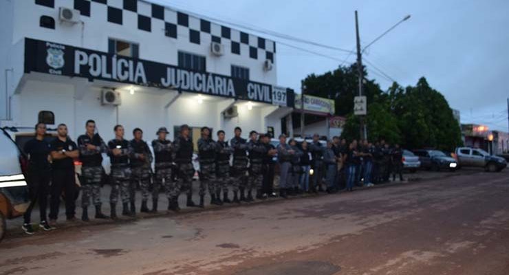 Polícia Civil de Peixoto de Azevedo (MT) — Foto: Polícia Civil.