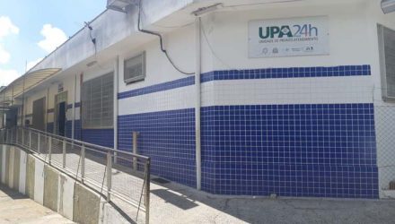 Vítimas foram encaminhadas para o Pronto Socorro da Vila Cristina, em Piracicaba — Foto: Edijan Del Santo/EPTV.