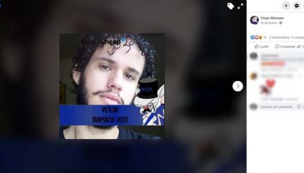 Jovem de 21 anos morre afogado em prainha de Populina (SP) — Foto: Reprodução/Facebook.