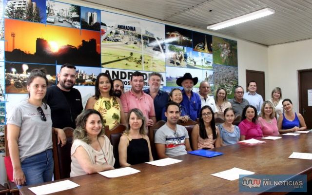 Professores de inglês trabalharão em todas as escolas da Rede Municipal de Ensino do Governo de Andradina. Foto: Secom/Prefeitura