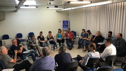 Reunião da equipe de Governo na sede da DRS2 (Direção Regional de Saúde) em Araçatuba. Foto: Secom/Prefeitura