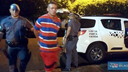 Ajudante geral V. T. M. S., de 21 anos, foi indiciado por roubo e permaneceu á disposição da Justiça. Foto: MANOEL MESSIAS/Agência