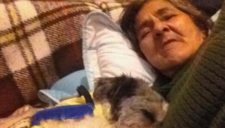 Shirley Maria Pereira, de 57 anos, morreu após ter o corpo queimado pelo companheiro em Campinas. — Foto: Reprodução/EPTV.