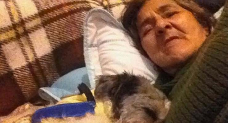 Shirley Maria Pereira, de 57 anos, morreu após ter o corpo queimado pelo companheiro em Campinas. — Foto: Reprodução/EPTV.