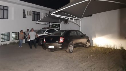 Jardineiro de 34 anos foi preso suspeito de matar uma idosa de 75 anos no Chapadão, em Campinas (SP), no dia 11 de março — Foto: Graziela Fávaro/EPTV.