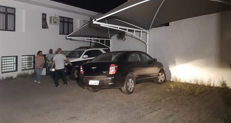 Jardineiro de 34 anos foi preso suspeito de matar uma idosa de 75 anos no Chapadão, em Campinas (SP), no dia 11 de março — Foto: Graziela Fávaro/EPTV.