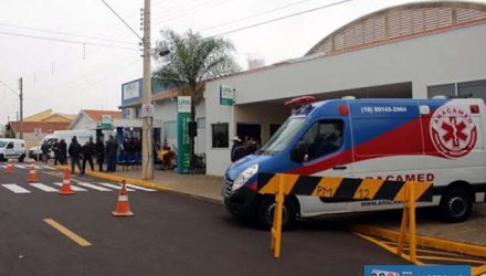 Casos variados de gripe forte tem sido tratado na UPA de Andradina. Foto: MANOEL MESSIAS/Agência