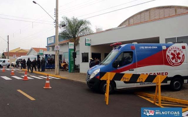 Casos variados de gripe forte tem sido tratado na UPA de Andradina. Foto: MANOEL MESSIAS/Agência