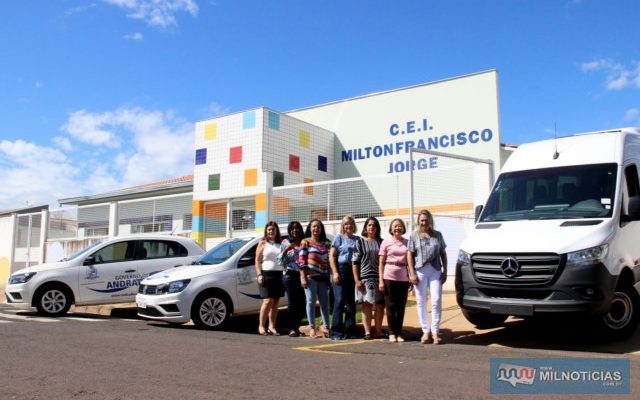 Veículos vão auxiliar o trabalho de professores coordenadores. Foto: Secom/Prefeitura