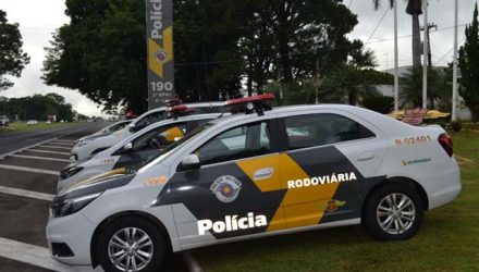 A concessionária ViaRondon entregou no final do ano passado, 31 novas viaturas para  a Policia Militar Rodoviária. Foto: DIVULGAÇÃO