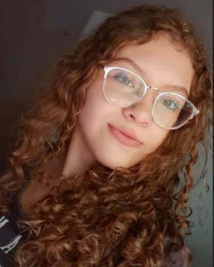 Anna Luiza Nunes do Carmo, de 13 anos, foi encontrada morta com sinais de espancamento em Sorriso — Foto: Arquivo pessoal.