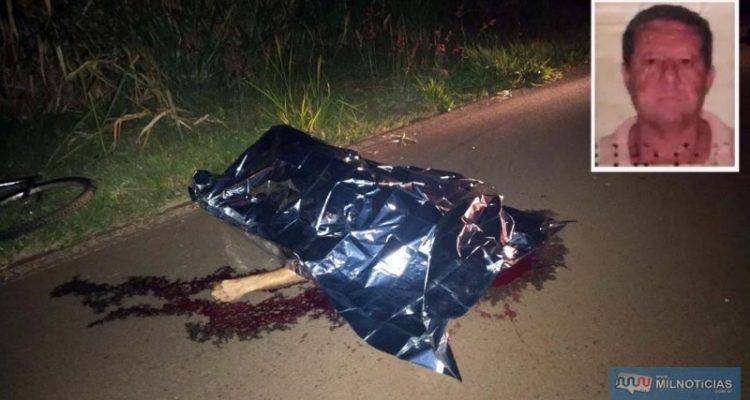 “Doda” (no detalhe), teve morte instantânea ao ser atropelado e sofrer traumatismo craniano. Fotos: MANOEL MESSIAS/Agência
