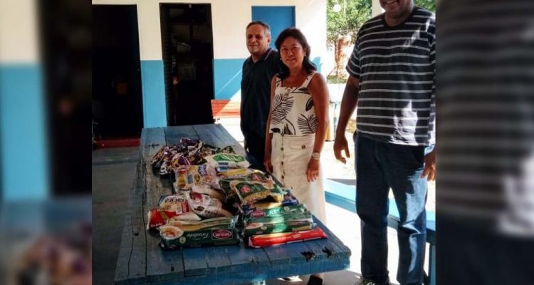 Doação presencial pode ser feita na Secretaria de Promoção a Cidadania e Direitos Humanos na Praça Stella Maris. Foto: Secom/Prefeitura