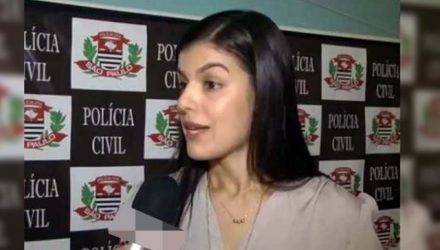 Michelly da Silva Miliorini, Delegada de Polícia Titular da Delegacia de Defesa da Mulher de Andradina e responsável pelo expediente da Delegacia de Polícia do Município de Nova Independência. Foto: Divulgação