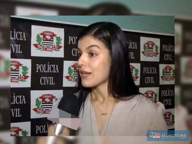 Michelly da Silva Miliorini, Delegada de Polícia Titular da Delegacia de Defesa da Mulher de Andradina e responsável pelo expediente da Delegacia de Polícia do Município de Nova Independência. Foto: Divulgação