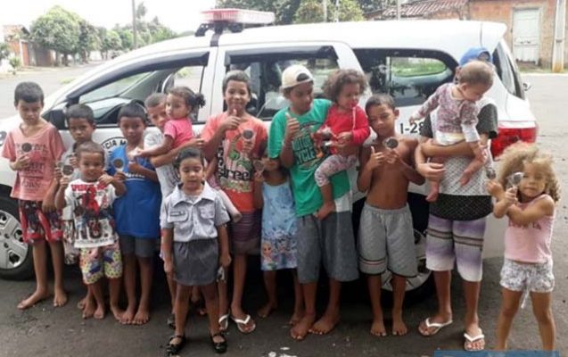 Fotos: POLÍCIA MILITAR/Divulgação