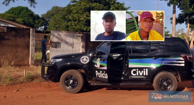 Antônio César, conhecido por ‘Tony Cowtry’, de 22 anos e Marcos Rodrigues Figueiredo Silva, de 31 anos, morreram em confronto com a PM. Foto: Castilho Verdade/Facebook