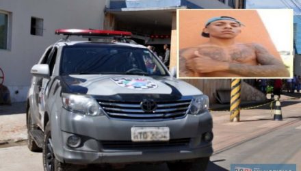 Adailton Farias de Freitas, de 23 anos, foi a terceira pessoa morta em confronto ao ser surpreendido pela PM cometendo crime. Foto: Castilho Verdade/Facebook