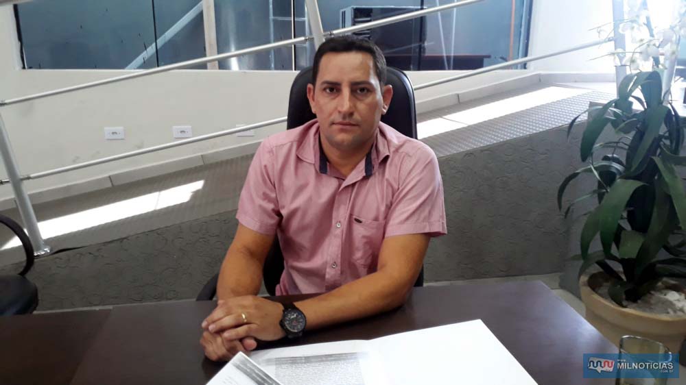 Vereador Juliano Farias Viscovini, de 37 anos, cometeu tentativa de suicÃdio ao atirar contra a própria cabeça. Foto: MANOEL MESSIAS/Agência
