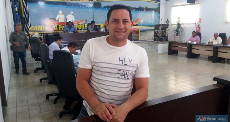 Vereador castilhense Juliano Faria Viscovini, morto aos 37 anos. Foto: MANOEL MESSIAS/Mil Noticias