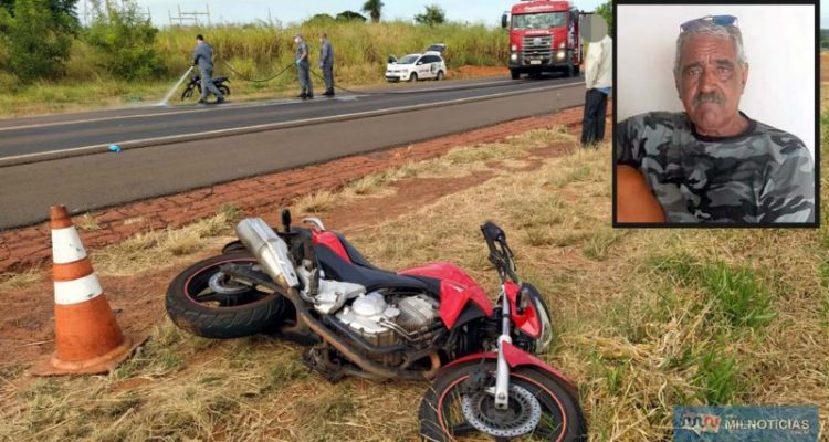 Benê (no detalhe), sofreu ferimentos graves pelo corpo ao se envolver em acidente de trânsito na rodovia Integração. Foto: MANOEL MESSIAS/Agência