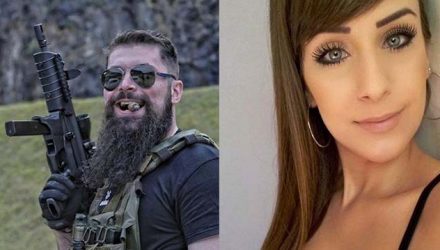 O delegado Paulo Bilynskyj, 33, e a modelo Priscila Delgado de Barros, 27 Imagem: Arquivo pessoal.