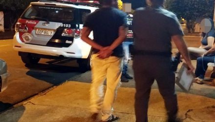 O autor C. N. S., foi preso com base na Lei Maria da Penha, mas vai responder ao processo em liberdade. Foto: MANOEL MESSIAS/Agência
